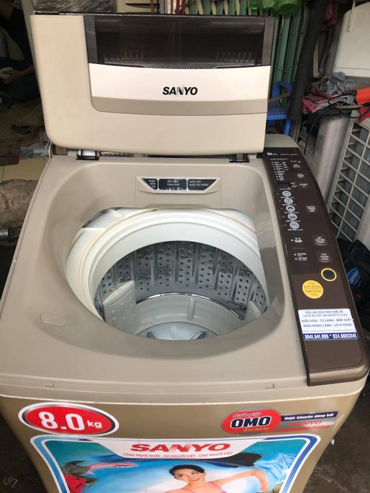 máy giặt SANYO ASW - F72AT
