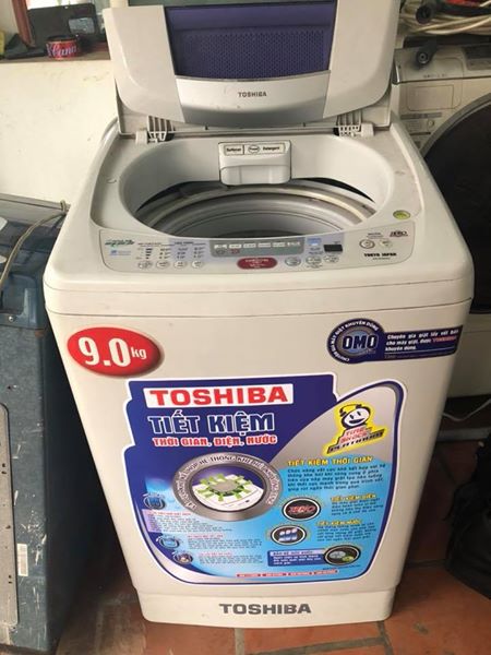 máy giặt toshiba 9kg giặt sạch vắt khỏe
